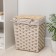 Belly basket laudable handmade shade “Coos”, 34 × 25 × 41 cm
