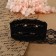 Capricon lace, 30 mm × 10 ± 1 m, black color