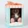 Soft toy "Snowflake LI", Bunny, 25 cm