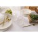 Porcelain Porcelain Magistro "glare", d = 23 cm, white color