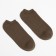 Socks men's shortened minku color khaki, size 42-43 (29 cm)