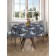 The tablecloth “Moths in the night”, round, Saten, d = 150 cm