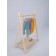 Children's Rante sliders, height 68 cm, color green ocean