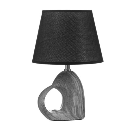 The table lamp "drinks" E14 40W gray 23x23x34 cm Risalux-6