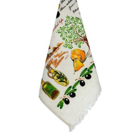 Kitchen towel Diva Afrodita "Maslin", size 40x60 cm-2