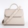 Women's bag Textura, messenger, medium size, beige color