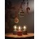 EDGE black decorative lamp