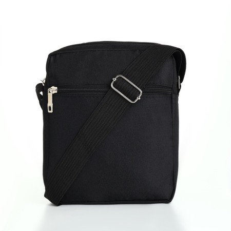Male bag, black color-2