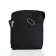 Male bag, black color