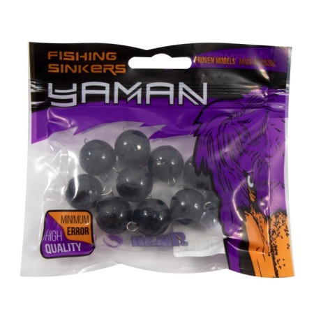 Cargo Cheburashka painted collapsible Yaman 10 pcs., 32 g, black-4