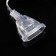 Extension cord for indoor garlands, 1.5 m, transparent thread, UMS-Vilka