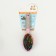 Bilateral brush - comb with wavy teeth, middle, 6 x 19 cm, pink