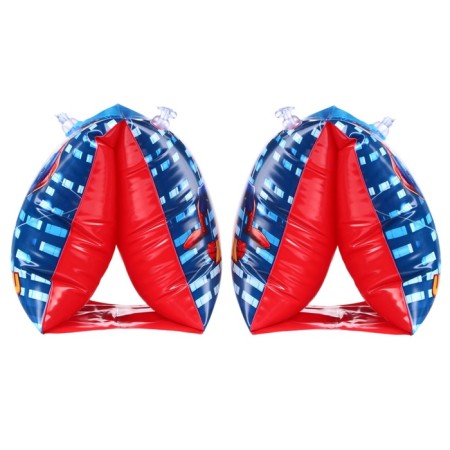 Sleanings "Spider Man", children, for swimming, 20x16 cm., Blue color-3