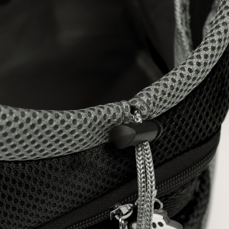 Blackmarks-carrier for animals, maximum weight 10 kg, 30 x 16 x 34 cm, black-10
