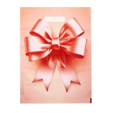 A package, polyethylene with a cut pen, 