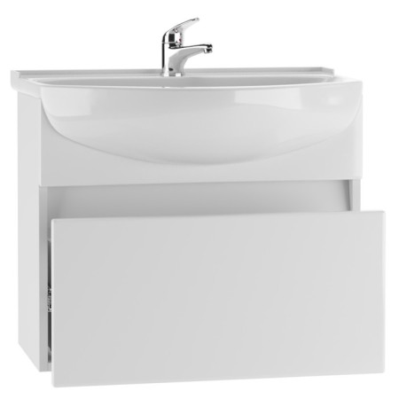 Tumba Iceberg Classic under the Amur 60 sink, suspended, with one box-2