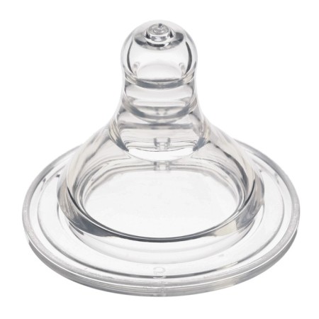 Silicone nipple, shg Ø50mm, anti -bicolor., +6 months, fast stream-4