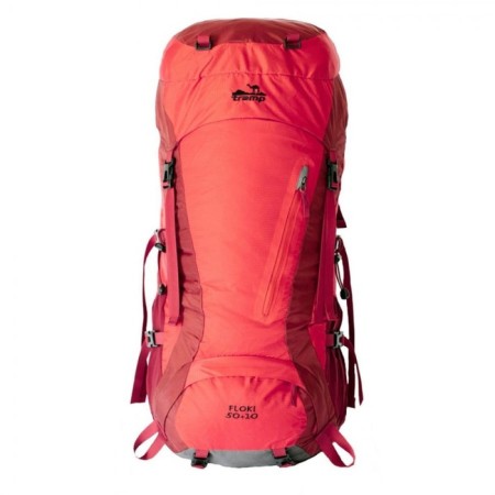 Tourist backpack TRAMP TRP-046, Floki 50+10, Red