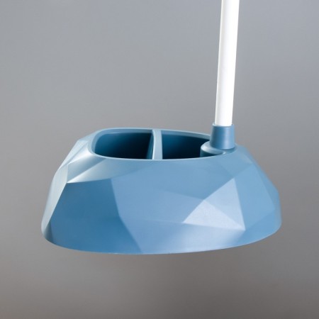 Delser table lamp LED 3W USB AKB Blue 14x13x39 cm Risalux-10