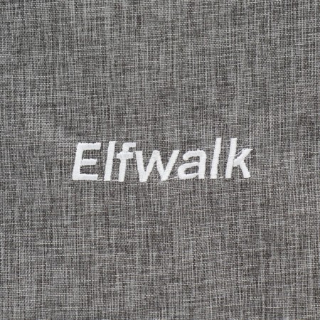 An animal carrier bag with a sliding window, 24 x 25 x 41 cm, gray-12