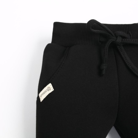 Costume: sweatshirt and pants crumbs, I am Basic Line, height 86-92 cm, black-10
