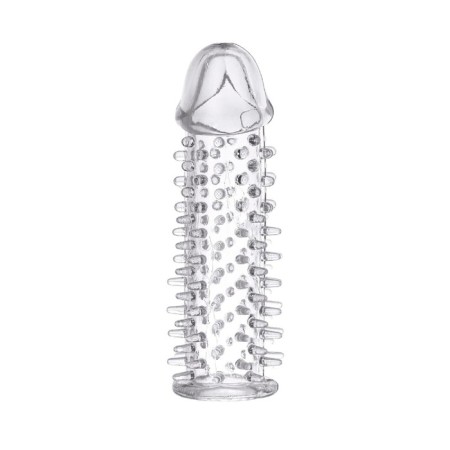 Toyfa penis nozzle, transparent color, 12.5 cm-1