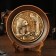 Souvenir "Bear, Owl and Squirrel" plate, ceramics, gypsum, d = 16 cm