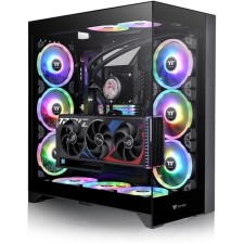 Thermaltake CTE E660MX case without BP E-ATX 11x120mm 4x140mm 2xusb3.0 Audio Bott PSU 1073500
