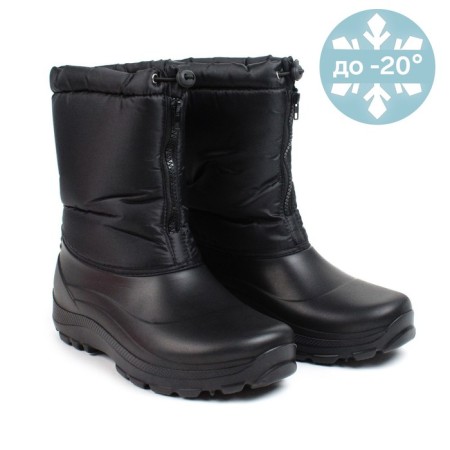 Snowbuts men's "Eva", black color, size 46-47