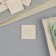 Set of stripes "Sheep", 2.5 × 2.5 cm, 10 pcs, beige color