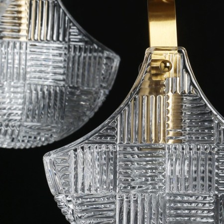 Contec chandelier, size 86x50x86 cm, 540W 9xe14 IP 20-5