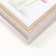 Photo frame Plastic 10x15 cm "Dora" Mokko with gold 19.7x14.6x1.4 cm