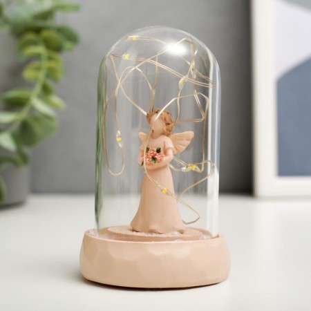 Souvenir Polystone Light "Faceless Angel" Sobe Mix 9.5x6x6 cm-5