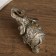 Souvenir Polystone "Seven Elephants in Popons with a magnificent flower" H-10; 9; 8; 7; 6; 5; 4 cm