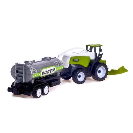 A set of inertial combines "Farm", in a set 3 pieces, with trailers-3