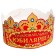 Crown "Charming Jubileesh", 64 x 12 cm