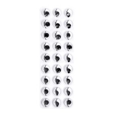 Elevaric eyes, set 27 pcs., Size 1 pc. - 1.2 cm