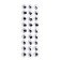 Elevaric eyes, set 27 pcs., Size 1 pc. - 1.2 cm