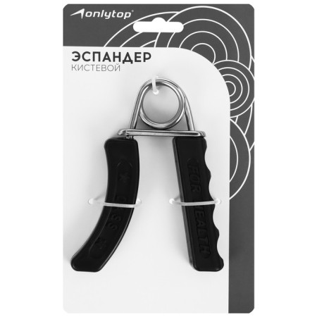 Эспандер кистевой ONLYTOP, до 10 кг, цвета МИКС-1