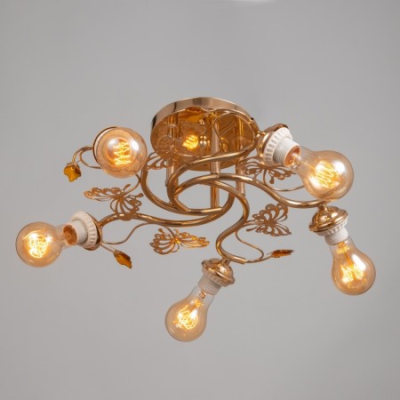 Velma chandelier 3x40W E27 Gold Model: 2600549-1