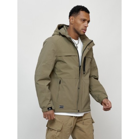 Male spring jacket, size 48, light green color-2