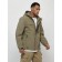 Male spring jacket, size 48, light green color
