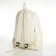 Young backpack from textiles with a zipper, 4 pockets, milk color