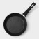 Fogging pan Magistro Dark, D = 22 cm, removable handle Soft-Touch, anti-stick coating, induction, black color