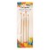 Set of brushes nylon, round, 4 pieces: No. 1, 2, 3, 4