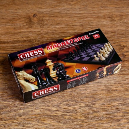 Chess "Lambert", magnetic, 19 x 19 cm-5