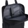 Backpack, lightning department, external pocket, black color