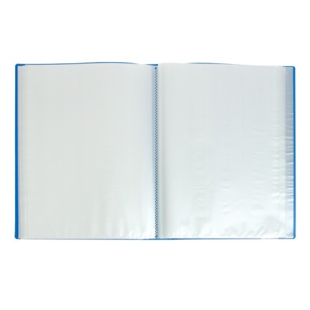 A4 folder, 100 transparent files, 400 μm, mix-5