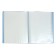 A4 folder, 100 transparent files, 400 μm, mix