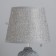 Table lamp "AI" 1x40W E14 gray 20x20x34cm